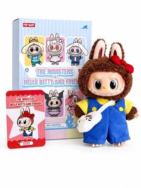 Pop Mart Labubu THE MONSTERS Hello Kitty and Friends Classic Hello Kitty SECRET